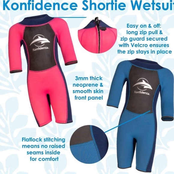 Konfidence Shorty Children's Wetsuit 11-12yrs - Picture 10 of 12